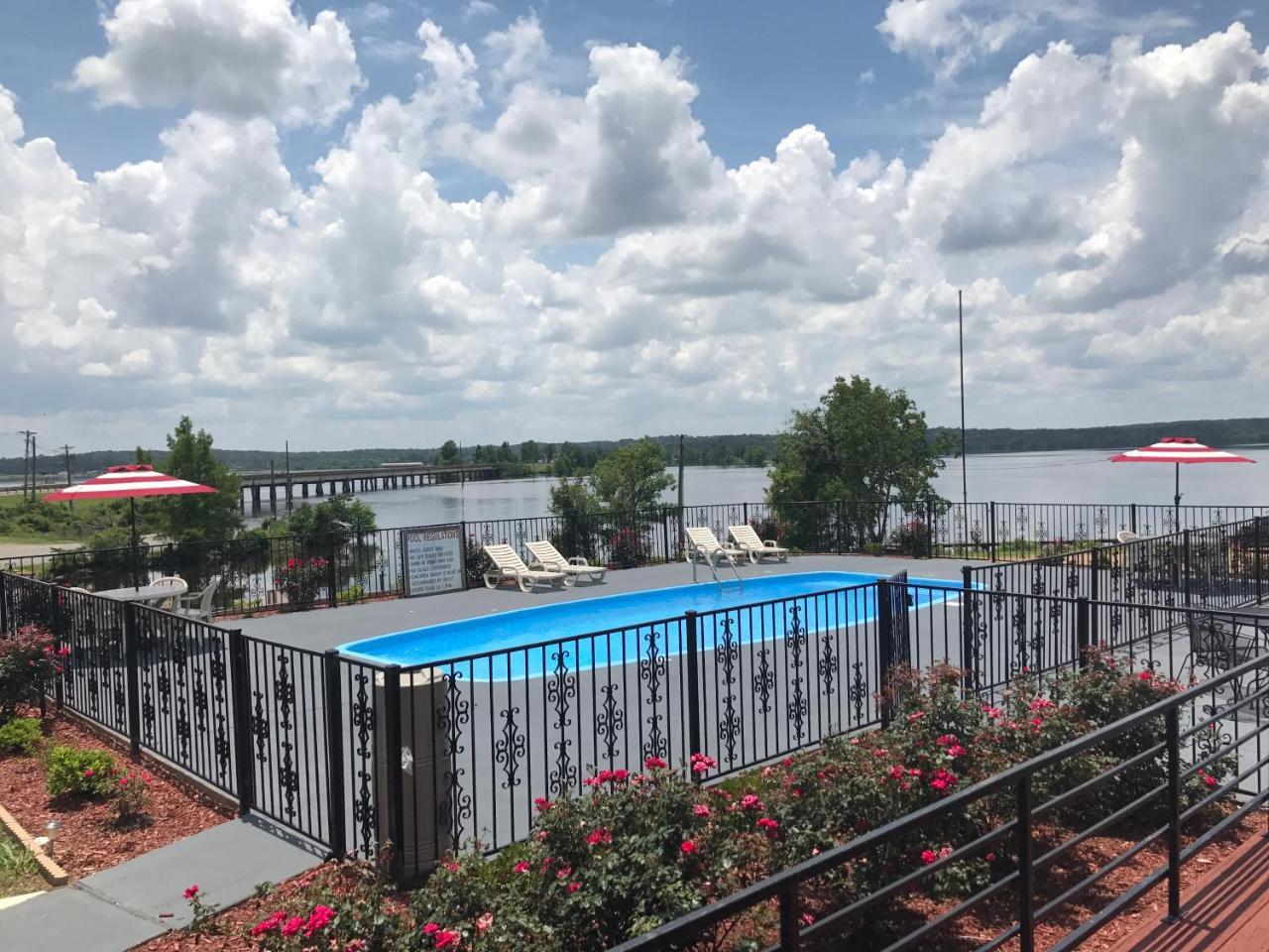 D'Arbonne Lake Motel Farmerville Εξωτερικό φωτογραφία